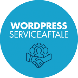 WordPress Serviceaftale Logo